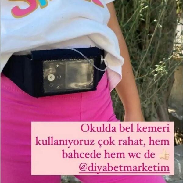 Medtronic 720G-740G-780G İnsülin Pompa Kemeri