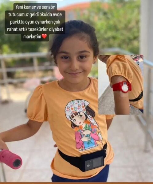 Medtronic 720G-740G-780G İnsülin Pompa Kemeri