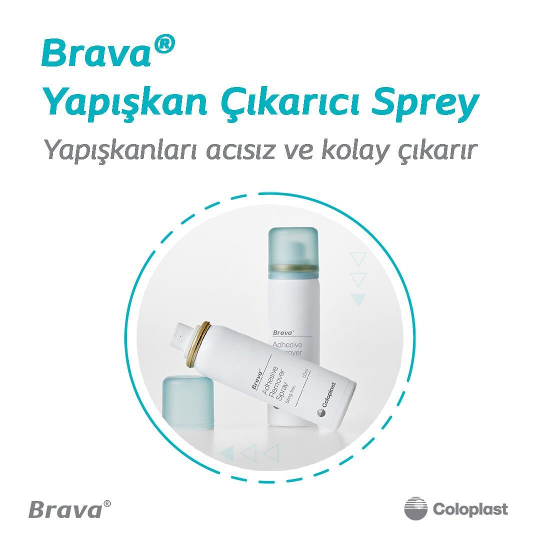 COLOPLAST Brava Yapışkan Çıkarıcı Sprey 50 ml