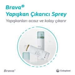 COLOPLAST Brava Yapışkan Çıkarıcı Sprey 50 ml