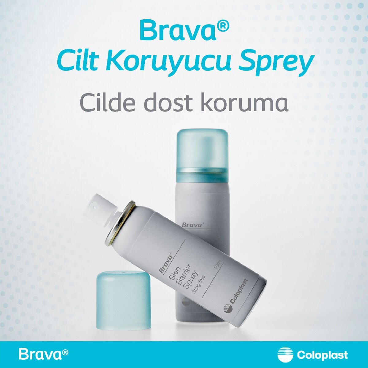 COLOPLAST Brava® Cilt Koruyucu Sprey 50ML