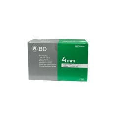 BD Kalem İğnesi 4mm 32G 100'lü | Micro-Fine 0.23mm Enjeksiyon Ucu