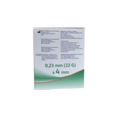 BD Micro-Fine Plus 4mm 32G Kalem İğnesi 100'lü | Enjeksiyon İçin Ultra İnce İğne
