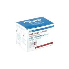 Clivex Tıbbi Esnek Seffaf PU Flaster 10cm x 10m