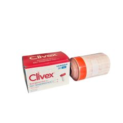 Clivex Tıbbi Esnek Seffaf PU Flaster 10cm x 10 m