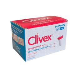 Clivex Tıbbi Esnek Seffaf PU Flaster 10cm x 10 m