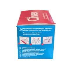 Clivex Tıbbi Esnek Seffaf PU Flaster 10cm x 10m