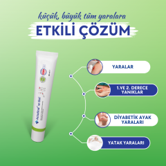 Actolind W Solutıon 50 ml & Actolind W Gel 30 ml (Yara İyileştirme Solüsyonu ve Jeli)