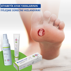Actolind W Solutıon 50 ml & Actolind W Gel 30 ml (Yara İyileştirme Solüsyonu ve Jeli)