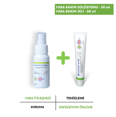 Actolind W Solutıon 50 ml & Actolind W Gel 30 ml (Yara İyileştirme Solüsyonu ve Jeli)