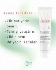 Avene Cicalfate+ Krem – CGM Sensör Kullanıcıları için Cilt Onarıcı Bakım Kremi