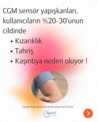 Avene Cicalfate+ Krem – CGM Sensör Kullanıcıları için Cilt Onarıcı Bakım Kremi