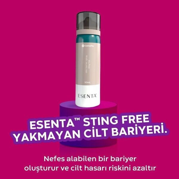Convatec Esenta® Cilt Koruyucu Bariyer Sprey 50 ml