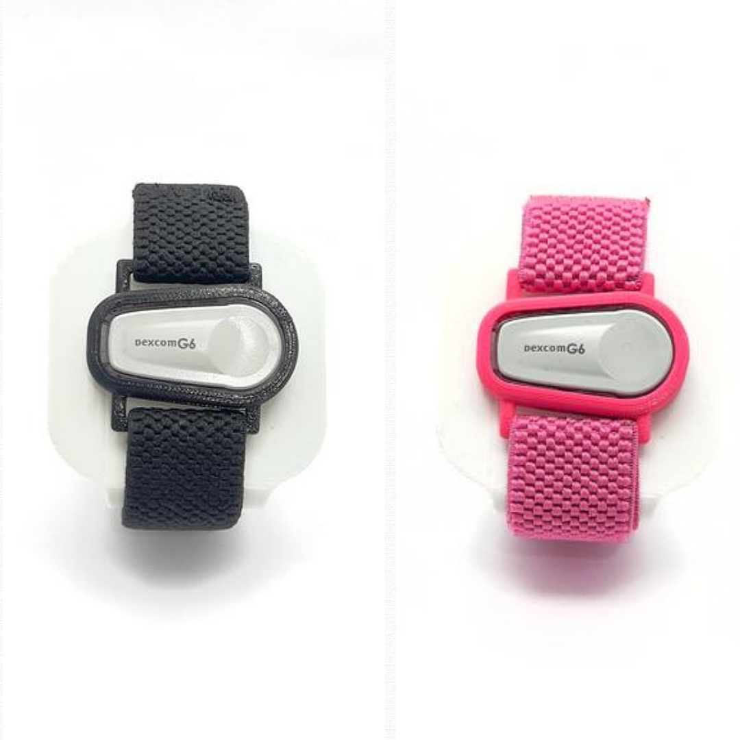 2 Adet Dexcom G6 Sensör Sabitleyici Tutucu