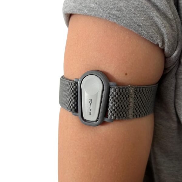 2 Adet Dexcom G6 Sensör Sabitleyici Tutucu