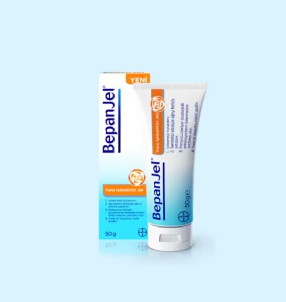 Bepanjel® Yara İyileştirici Jel 50 gr